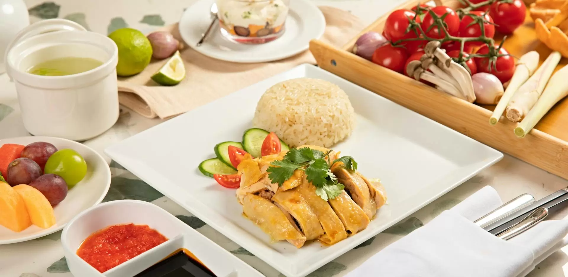 Lokale Küche & Getränke in Singapur – Street Food, Hawker Centre & Kulinarik